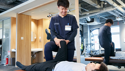 リハビリテーション科